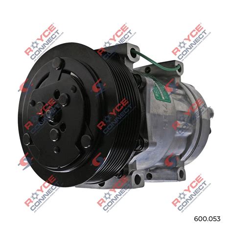 Compressor Modelo AA7H15AA 8044 8242 8112 6028 8176 Caminhão Volvo