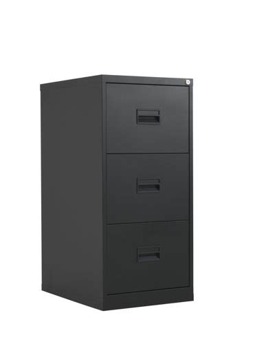 Steelcase Used Drawer Legal Vertical File Cabinet Black