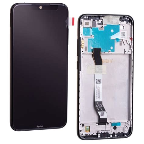 Kit Complet Pour Changer Le Bloc Cran Lcd Du Xiaomi Redmi Note Noir