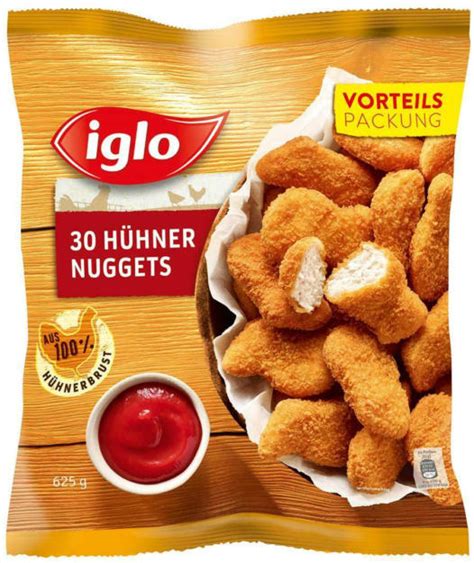 Iglo H Hner Nuggets Vorteilspackung Online Von Billa Plus Wogibtswas At