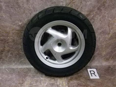 Диск задний для скутера Honda Lead AF48/JF06, б/у, в наличии. Цена: 5 ...