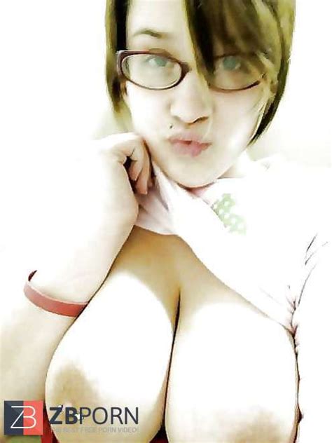 Braless With Glasses ZB Porn