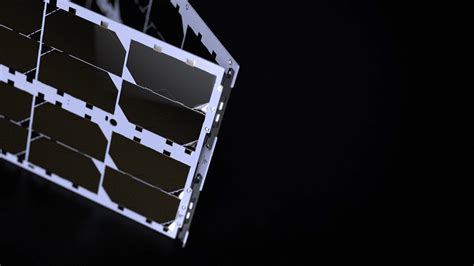 U Deployable Solar Array High Performance Solar Panels For Cubesats