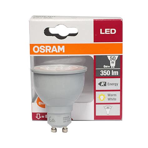 Down Lights Osram Led Superstar Par16 Gu10 Dimmable 5 5w Warm White