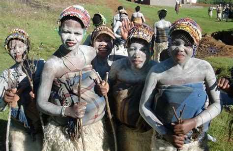 Litsoejane Girls Initiation School The Blanket Wrap Basotho