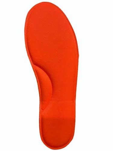 Plain Orange Memory Foam Insole At Rs 15 Pair In New Delhi ID