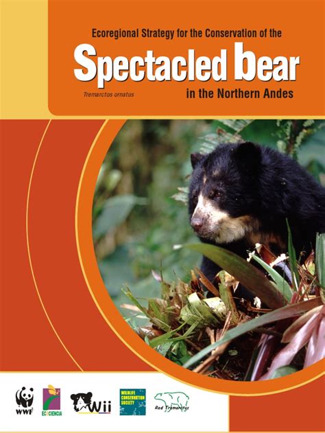 Spectacled Bear International Union For Conservation Of Nature