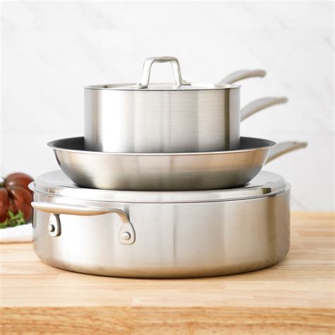 Stainless Steel Cookware Sets – American Kitchen