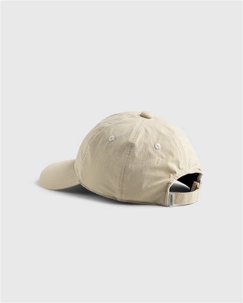 Highsnobiety Nylon Ball Cap Beige Highsnobiety Shop