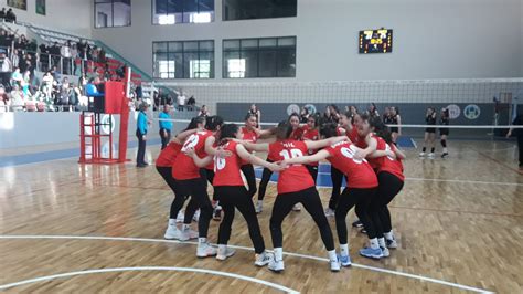 Alaa A Spor Voleybolda B Lge Ampiyonu Oldu Medyabar