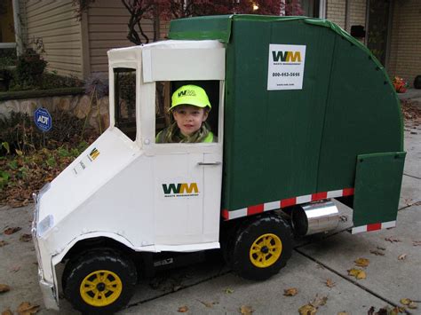 Garbage truck halloween costume toddler - modedop