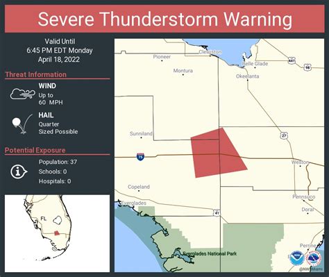 Nws Severe Tstorm On Twitter Severe Thunderstorm Warning Including