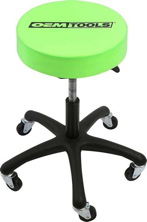 Buy Oemtools Heavy Duty Pneumatic Rolling Stool Garage Stool