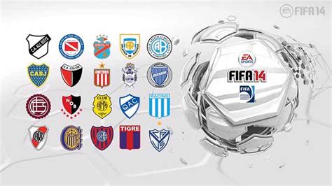 Argentine Primera División Will Be Featured in FIFA 14