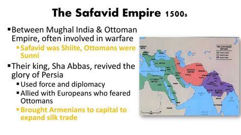 Comparing Ottoman Safavid And Mughal Empires In A Venn Diagram