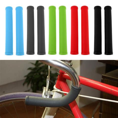 Fiets Stuur Grips Antislip Rubber Grips Voor Mtb F Grandado