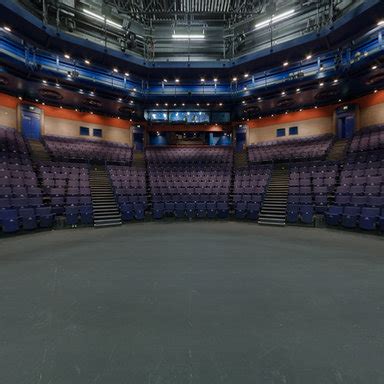 West Yorkshire Playhouse Quarry Theatre HDR