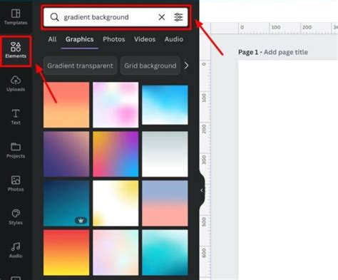 How To Make a Gradient in Canva - Design Hub