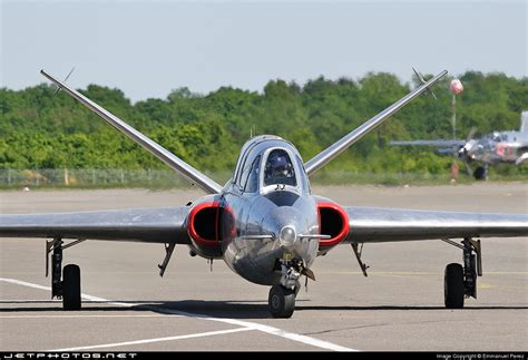 F GPCJ Fouga CM 170 Magister Private Emmanuel Perez JetPhotos