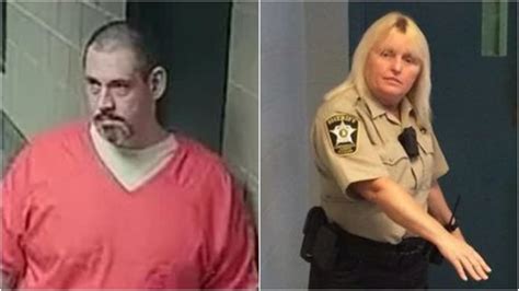 Casey White And Vicky White Had ‘phone Sex On Hundreds Of Calls’ Before Alabama Prison Escape