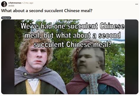 Succulent Chinese Meal Meme Aka Jack Karlson Meme Explained