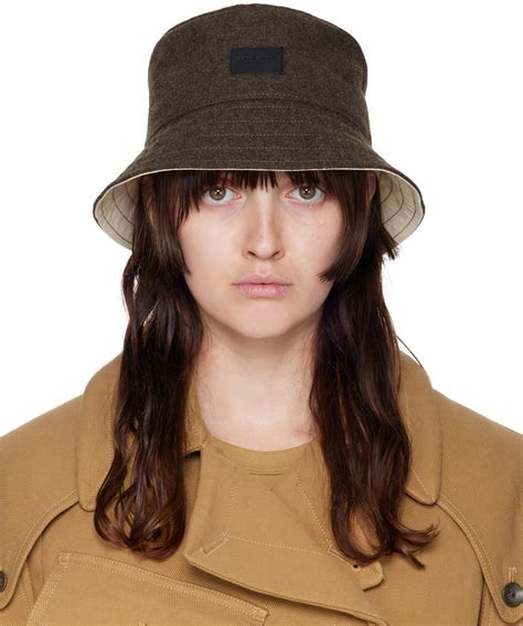 Rag And Bone Brown Addison Beach Hat Rag And Bone