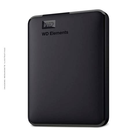 HD Externo Portátil WD Elements 4TB Preto WDBU6Y0040BBK EB