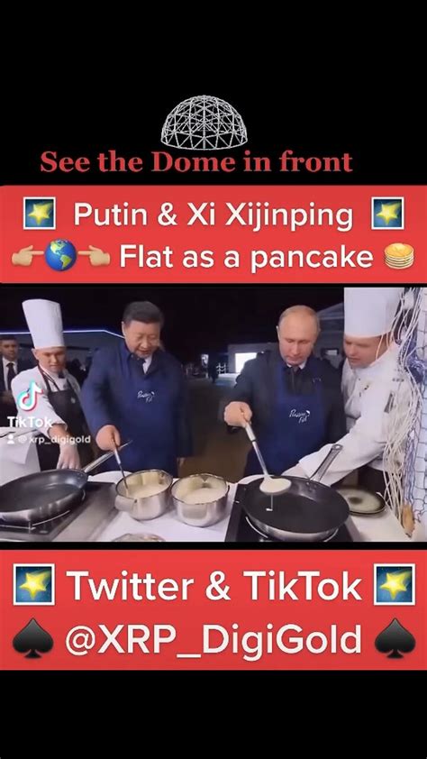 Flat Earth Putin Xi Xi Jinping