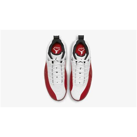 Air Jordan 12 Low Golf Cherry Where To Buy Dh4120 161 The Sole