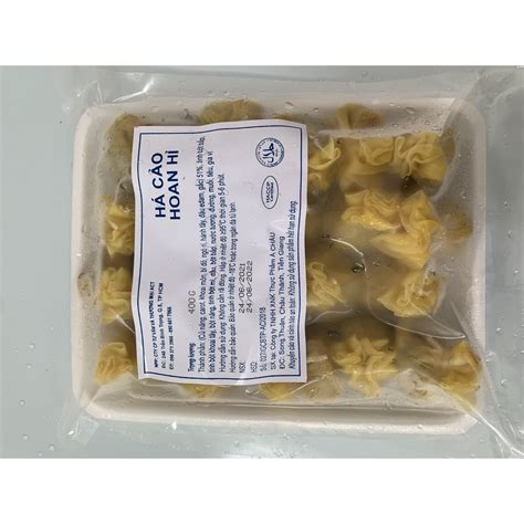 Mua Há cảo chay hoan hỉ ATC 400g thương hiệu thực phẩm ACT, chuẩn xuất ...