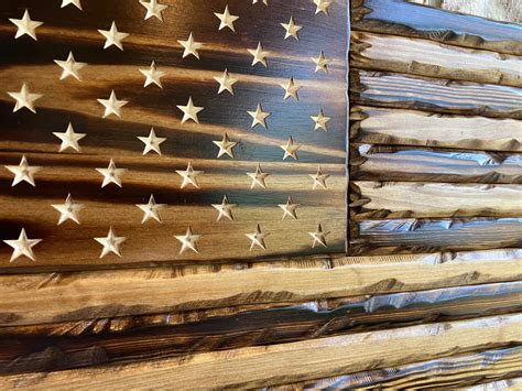 Handmade Wooden Distressed American Flag be Eagle Wood Flag Company – Eagle Wood Flag Company