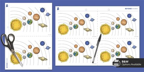 Solar System Illustration Lehrer Gemacht Twinkl