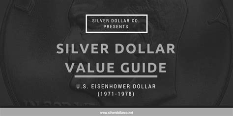 If You Re Looking For An Eisenhower Dollar Price Guide And Don T Want