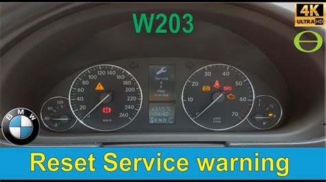 How To Reset Service Warning Light On A C Class W Mercedes Benz