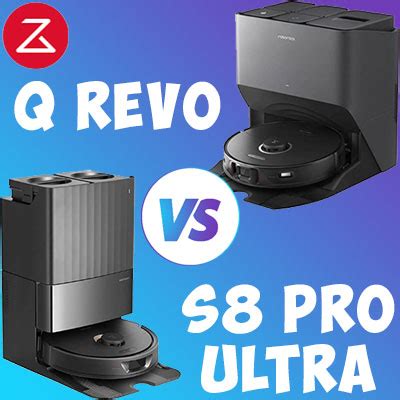 ᐈ Roborock Q Revo vs Roborock S8 Pro Ultra