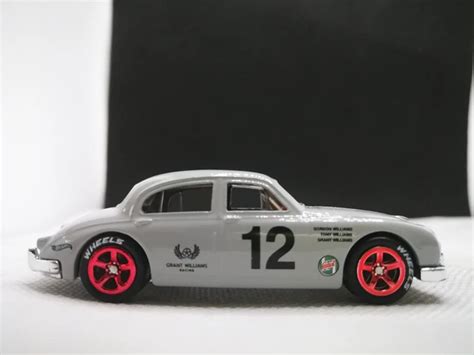 HOT WHEELS PROTOTYPE FACTORY TEST RUN RIVET Jaguar Mk RRTIRE K PicClick UK