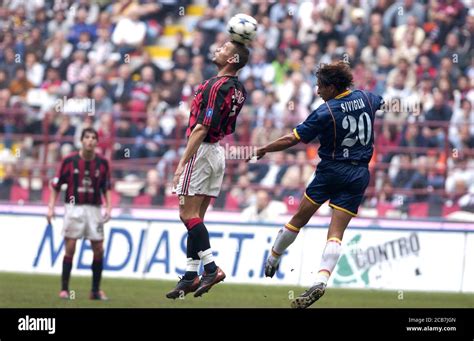 Milan Italy 28 September 2003 G MEAZZA SAN SIRO Stadium Serious