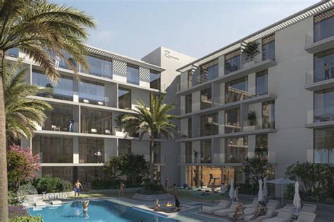 Complejo Residencial En Jumeirah Village Circle Jvc Con Pisos Por