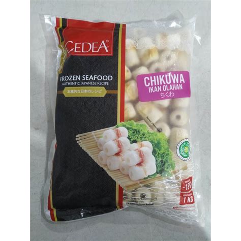 Jual CEDEA Chikuwa Mini 1kg Shopee Indonesia