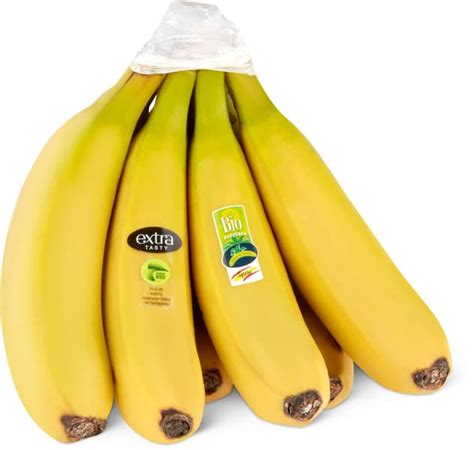 Produktkauf Bananen Migros