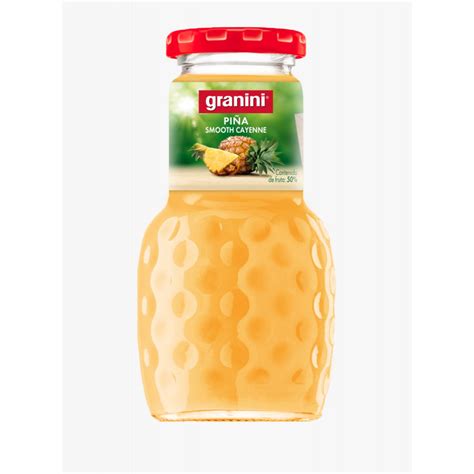 Zumo Piña Granini cristal vivonium es