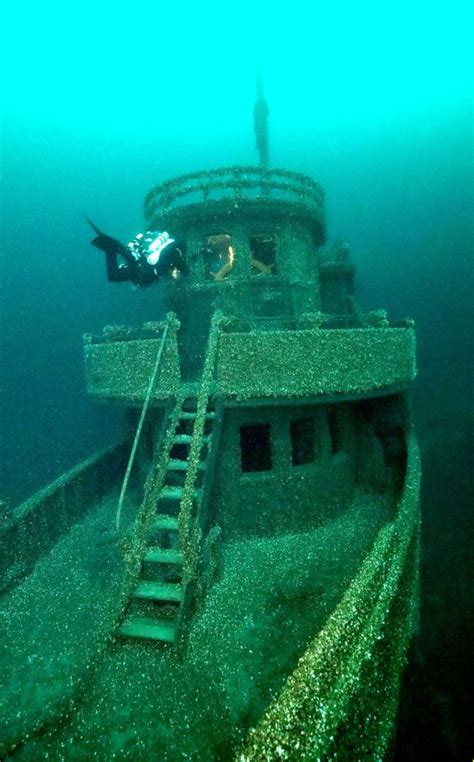 “Cursed” Ship Found Intact After 90 Years - Maritime and Salvage Wolrd ...