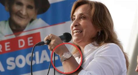 Exclusivo Esto Fue Lo Que Dijo Dina Boluarte A La Fiscalía Sobre El Caso Rolex Latina