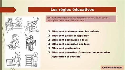 La sanction et la punition 6 9 Apprendre l anglais Éducation Pédagogie