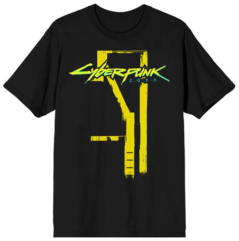 Vr Cyberpunk Big L S Tee Blk Asakusa Sub Jp