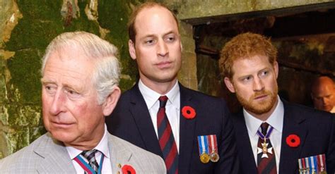 King Charles Made Heartbreaking Plea To Harry And William