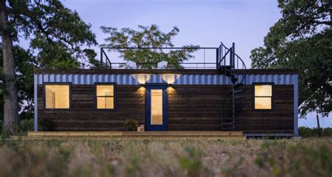 Shipping Container Homes: 11 Builders in Texas To Check Out