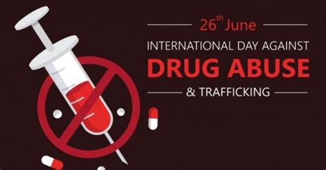 International Day Against Drug Abuse And Illicit Trafficking 2020