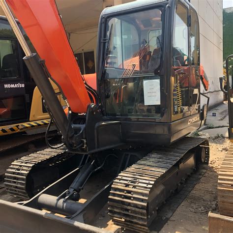 Doosan Dx E Crawler Excavator Ton Mini Digger China Used Machine