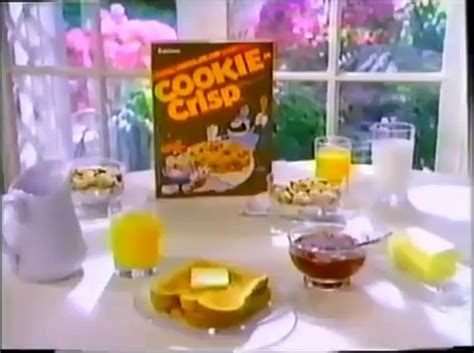 Cookie Crisp Cereal Vintage 1985 Commercial Youtube Video Dailymotion